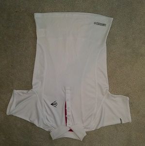 Tennis sports collar tee shirt